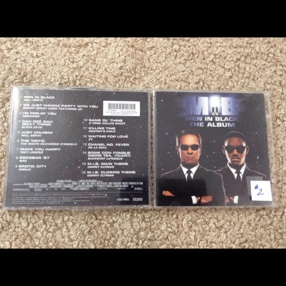 Men in Black Original Motion Picture Soundtrack by Various Artists (CD 1997) - Picture 9 of 11